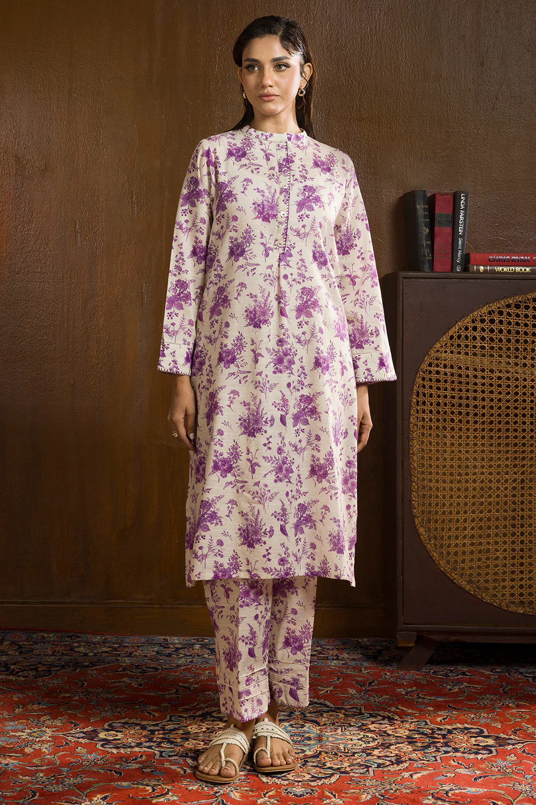 Kurta Trouser - 3084