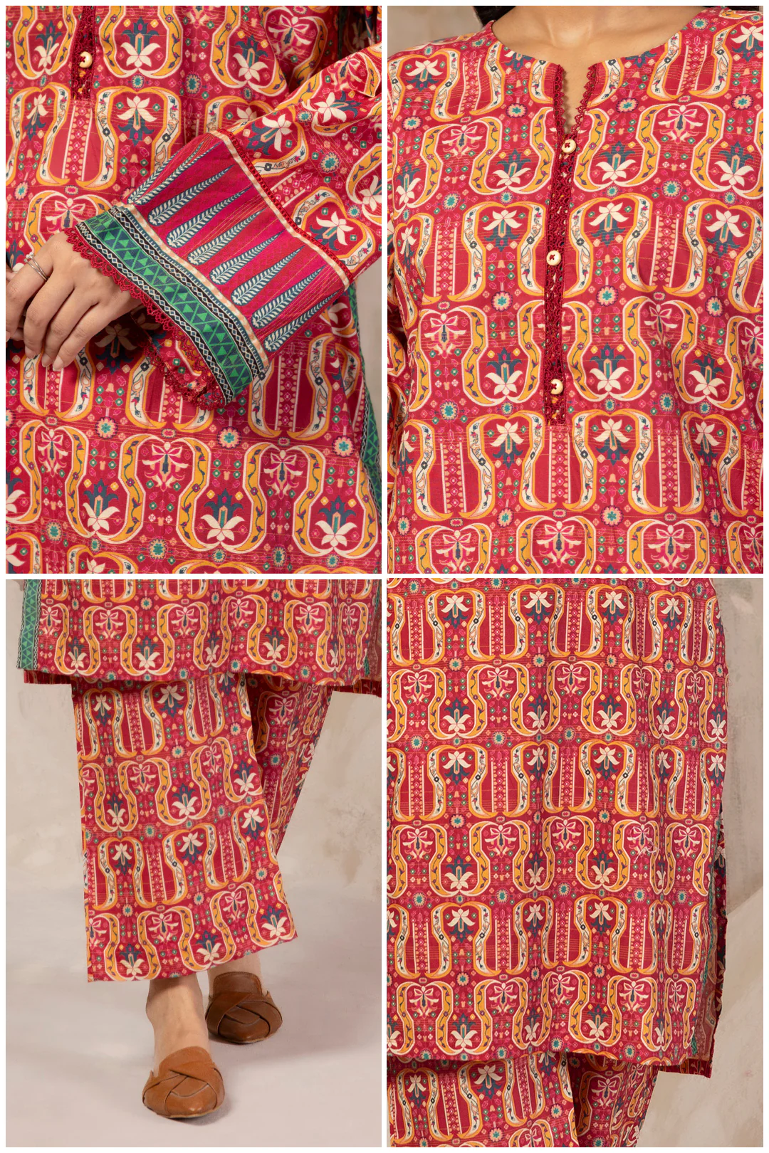 Kurta Trouser - 3110 - Image 2