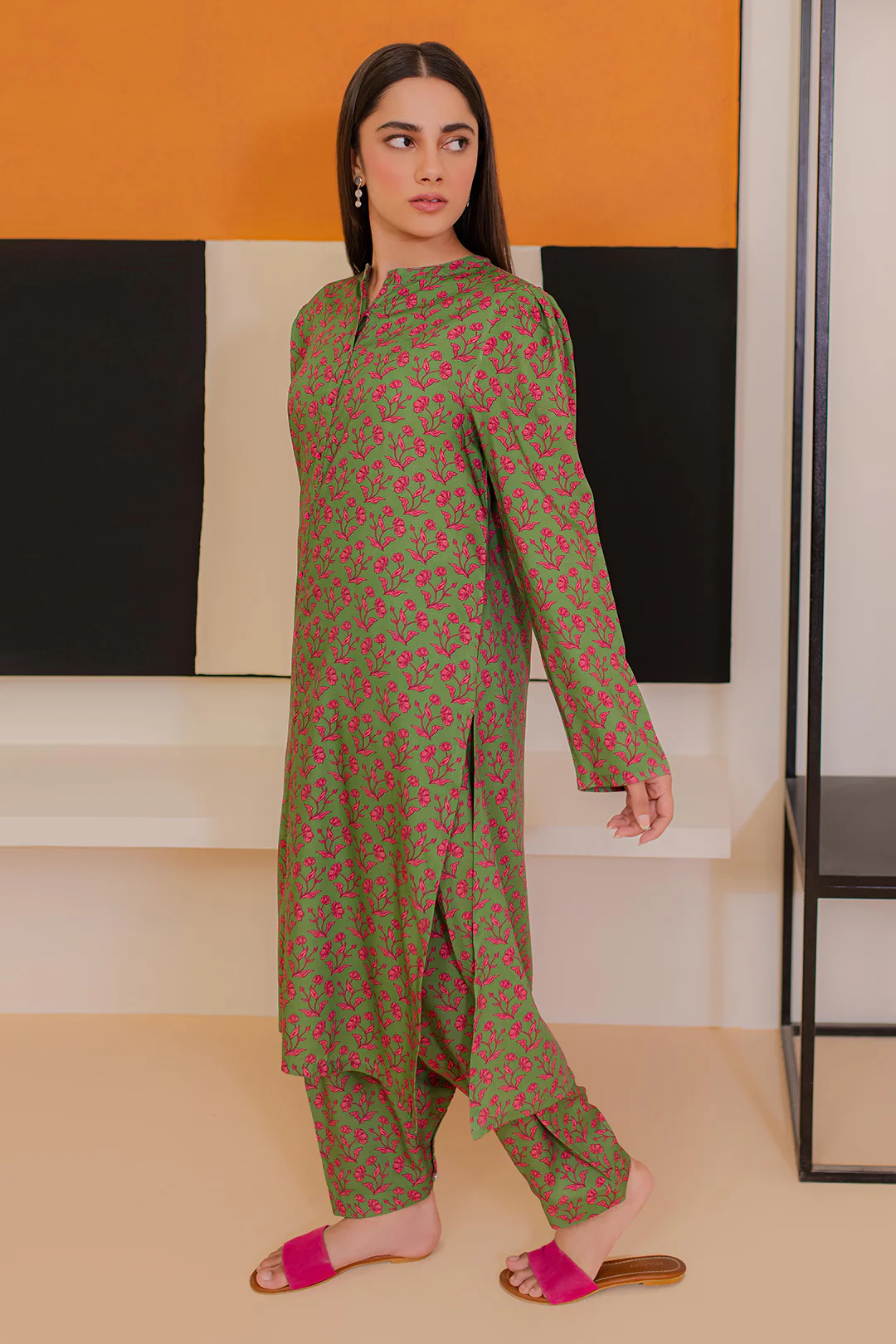 Kurta Trouser - 3137 - Image 8