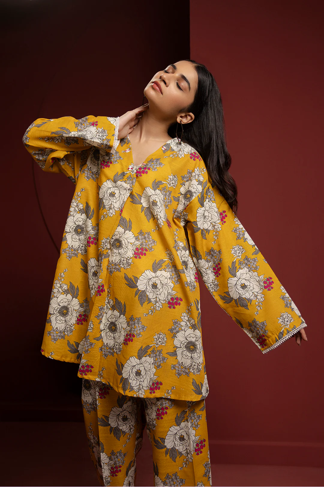 Kurta Trouser - 3138 - Image 16