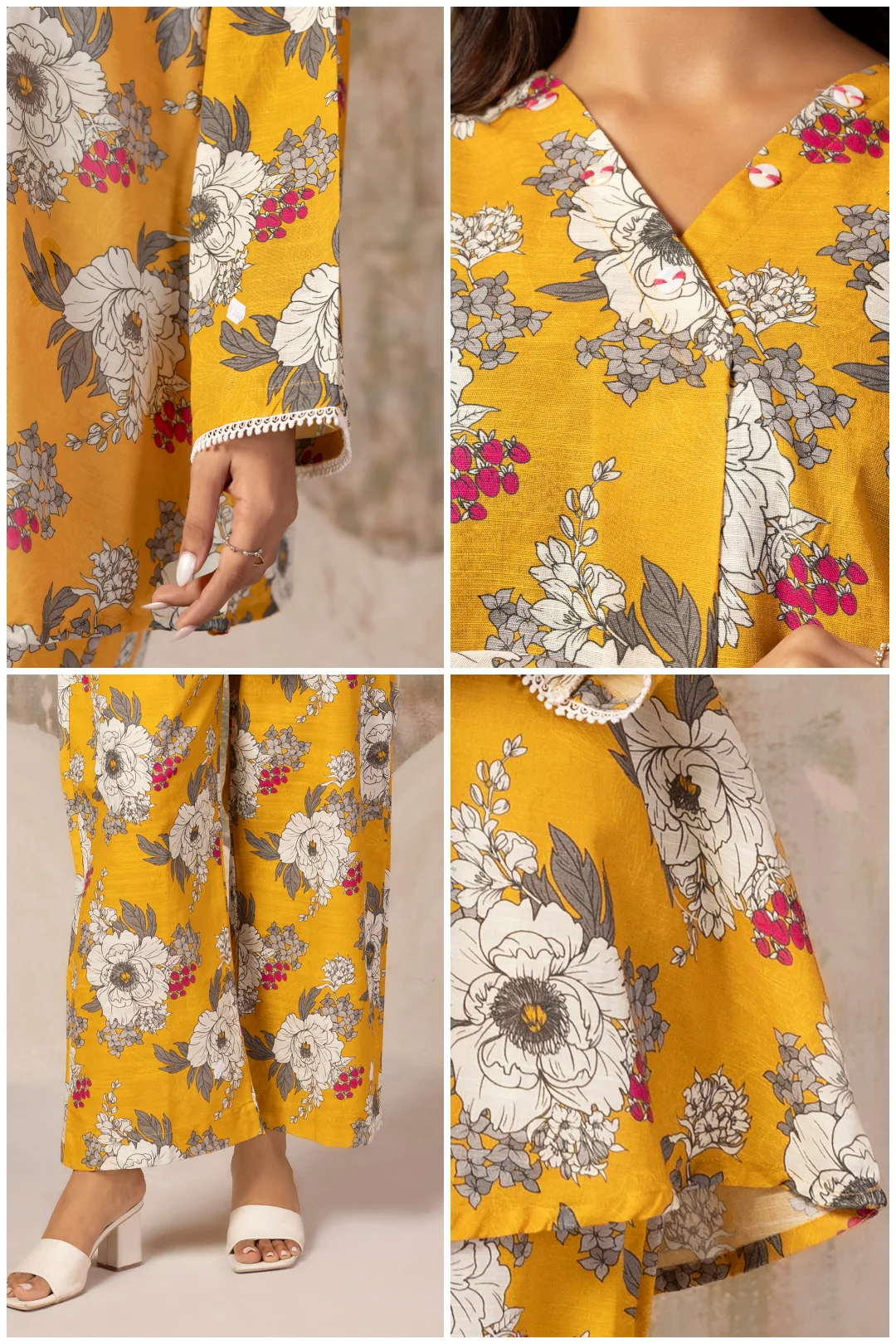 Kurta Trouser - 3138 - Image 2