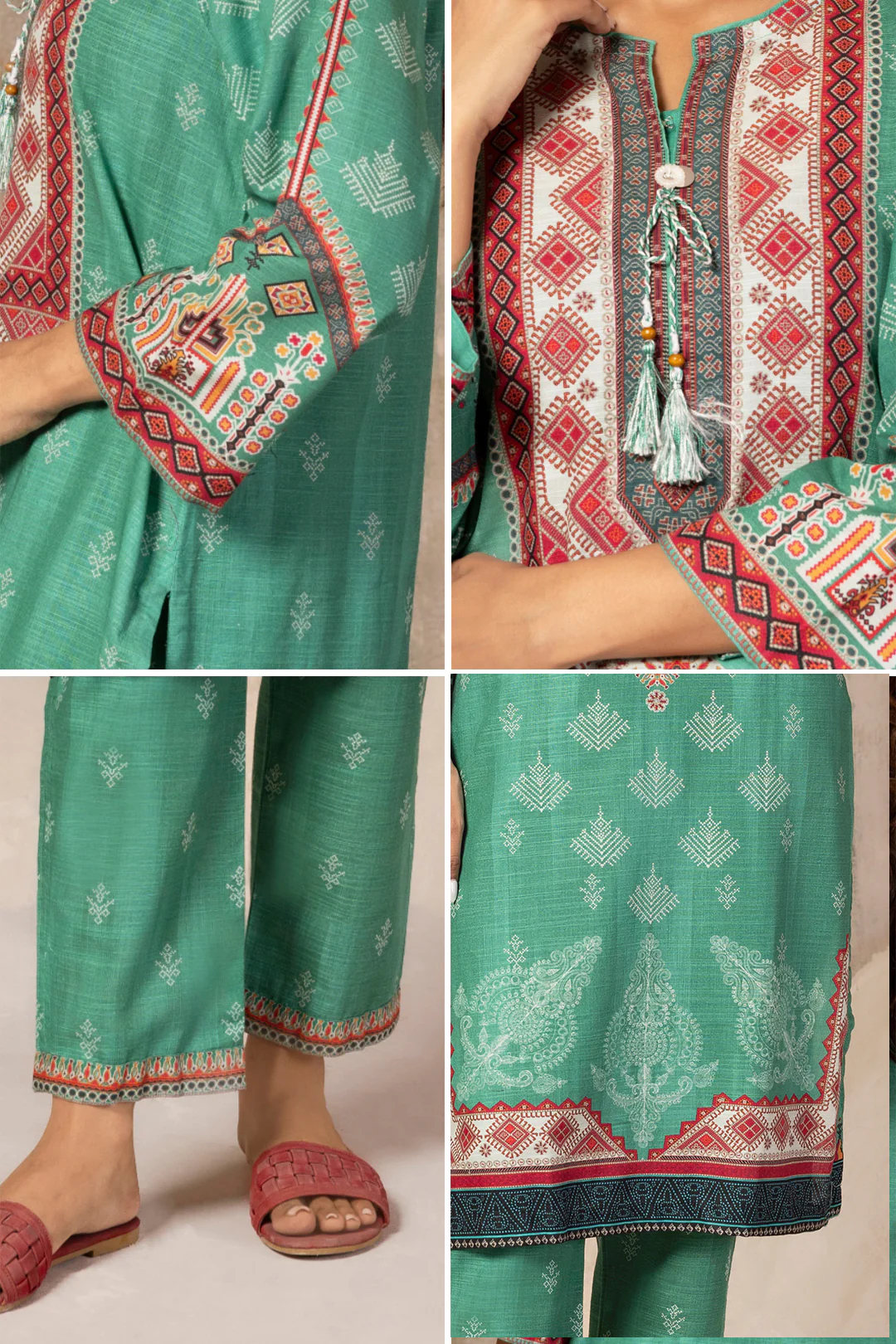 Kurta Trouser - 3168 - Image 2