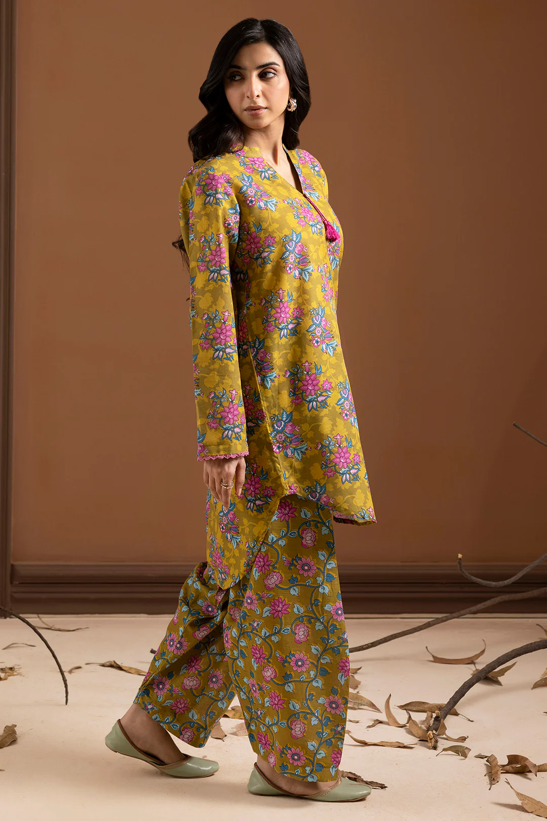 Kurta Trouser - 2689 - Image 3