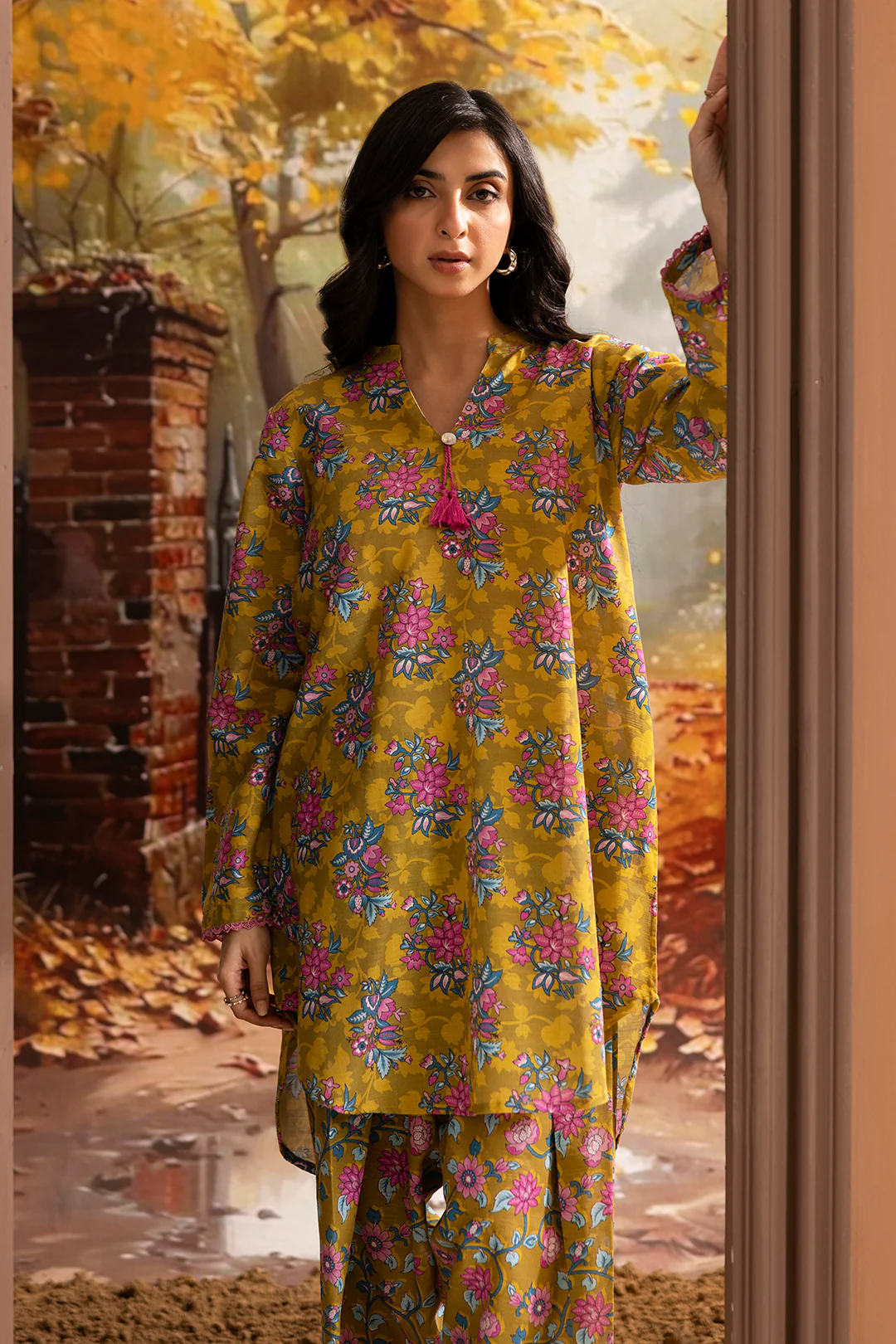 Kurta Trouser - 2689 - Image 4