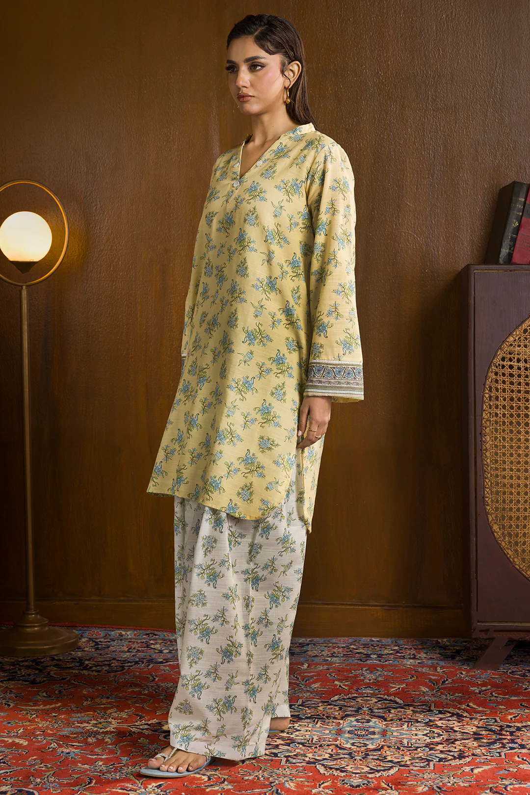 Kurta Trouser - 2691 - Image 4