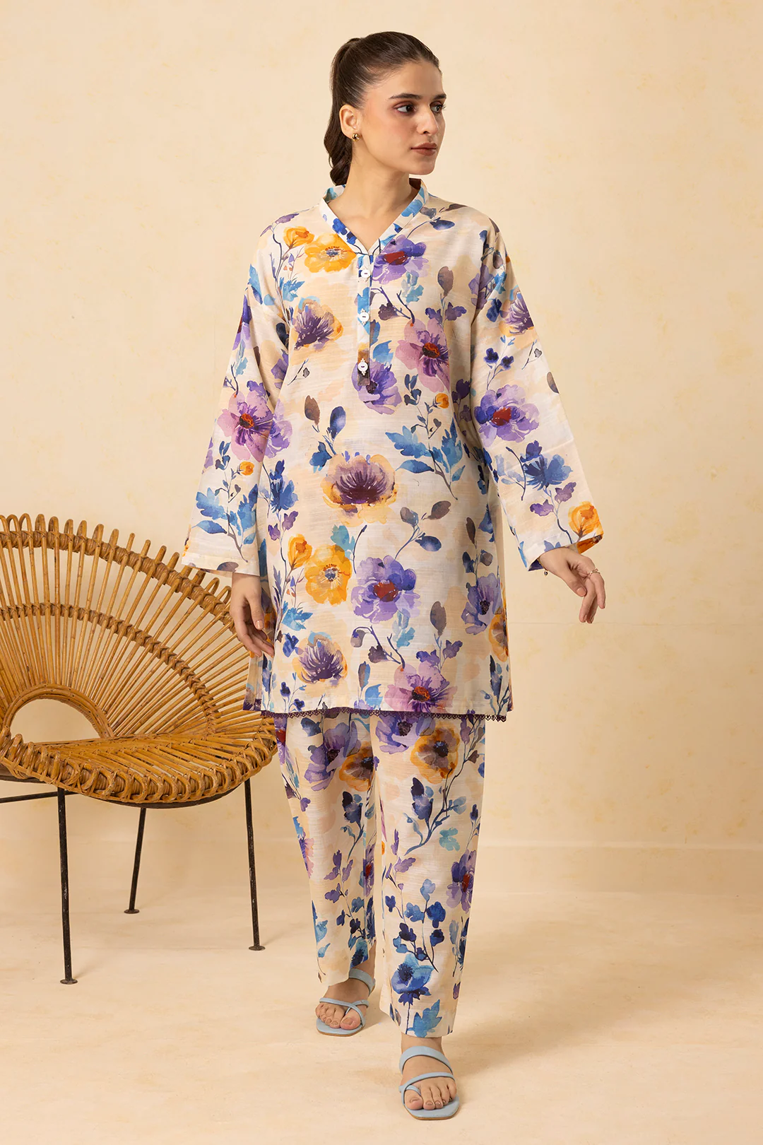Kurta Trouser - 2757 - Image 2