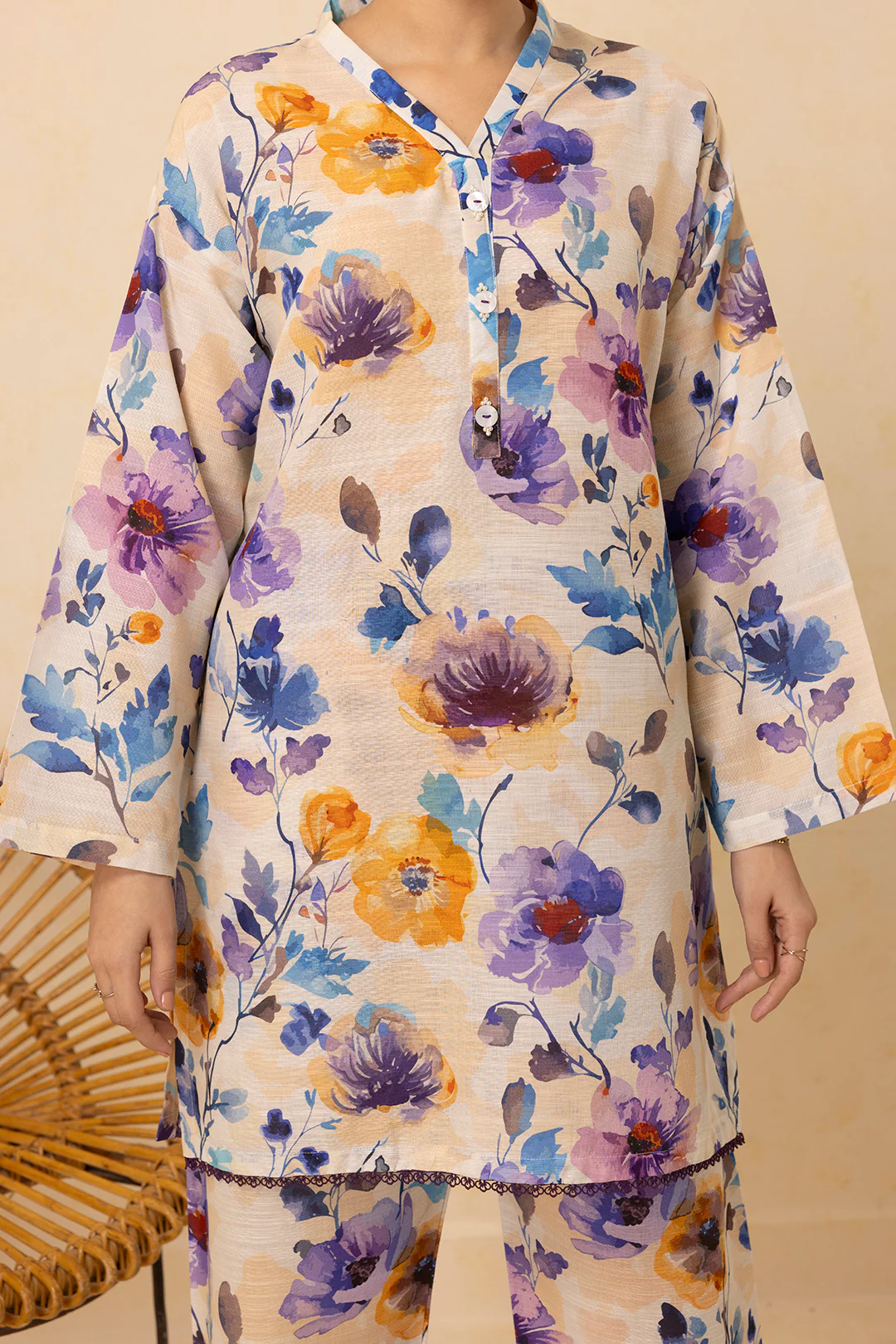 Kurta Trouser - 2757 - Image 4