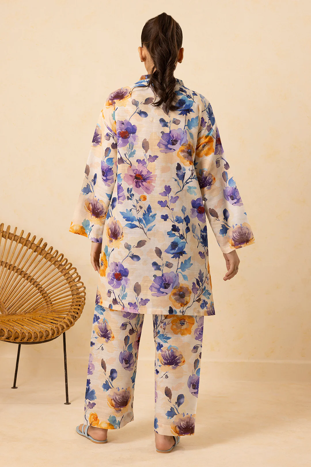 Kurta Trouser - 2757 - Image 6