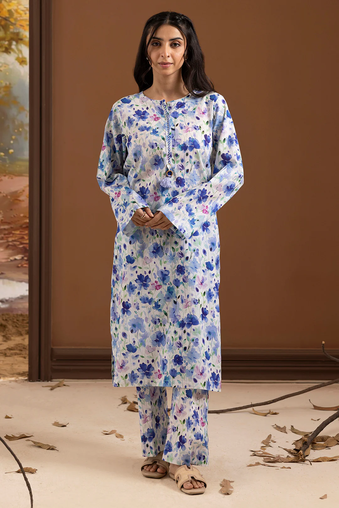 Kurta Trouser - 2760