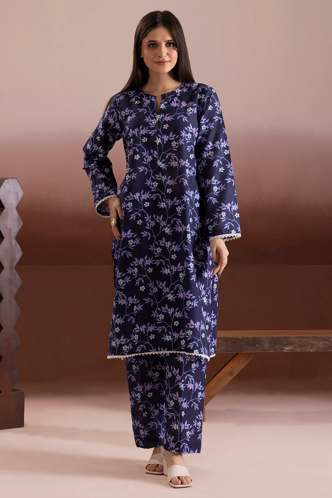 Kurta Trouser - 2762 - Image 3
