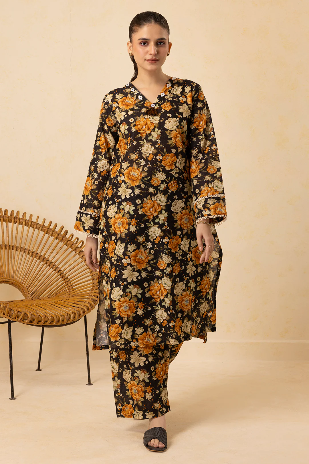 Kurta Trouser - 2765 - Image 3