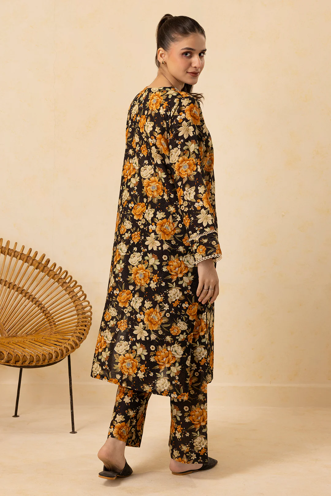 Kurta Trouser - 2765 - Image 4