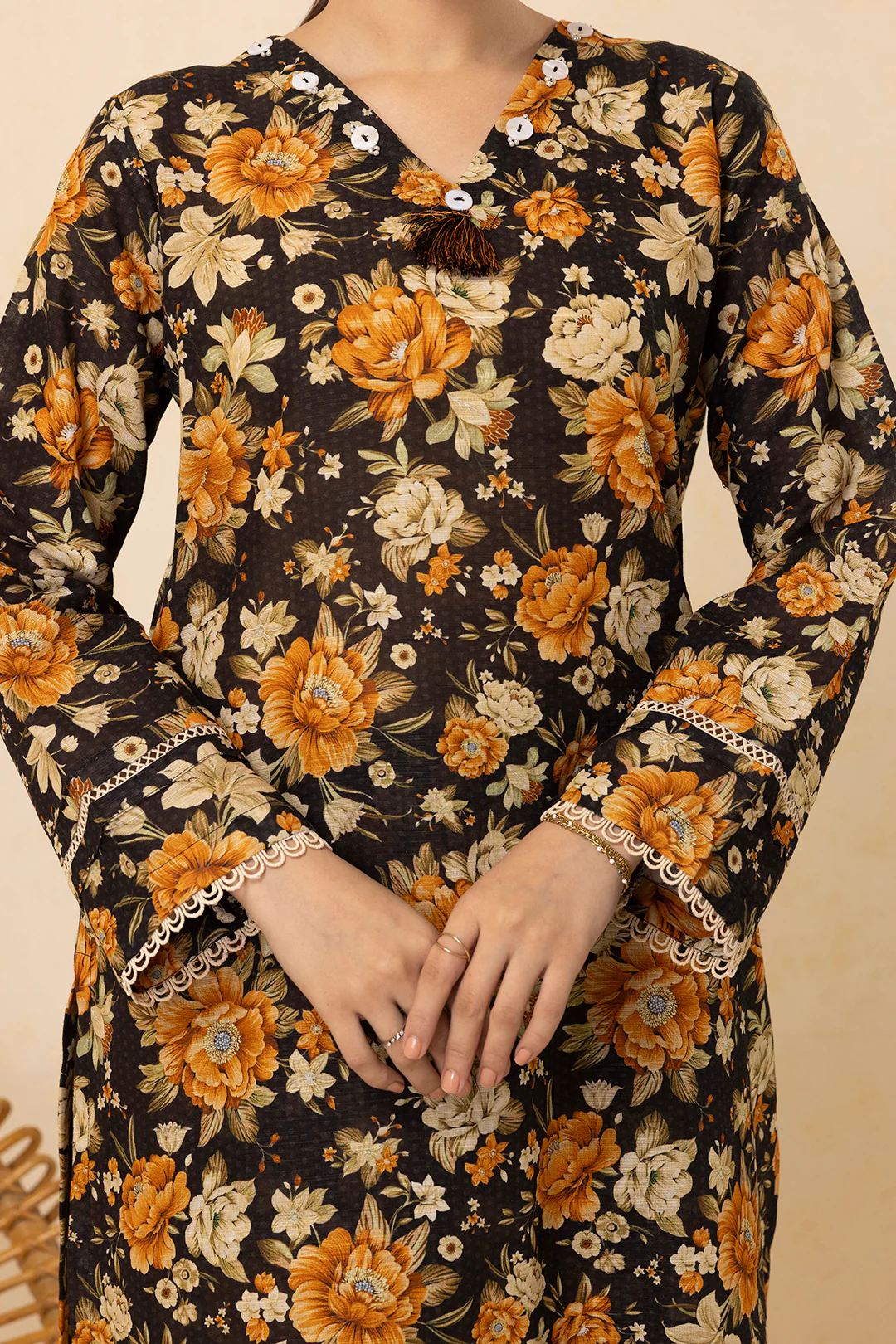 Kurta Trouser - 2765 - Image 5