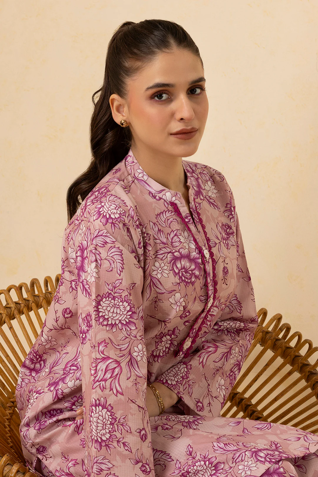 Kurta Trouser - 2841 - Image 2