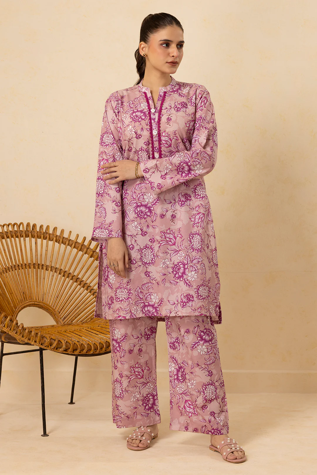 Kurta Trouser - 2841 - Image 3