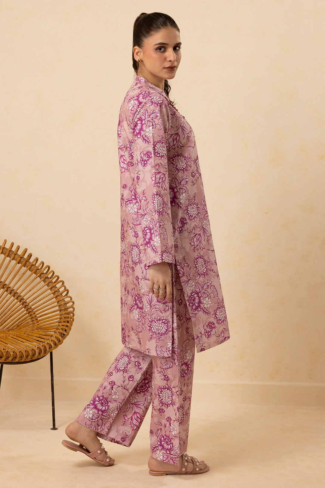 Kurta Trouser - 2841 - Image 4