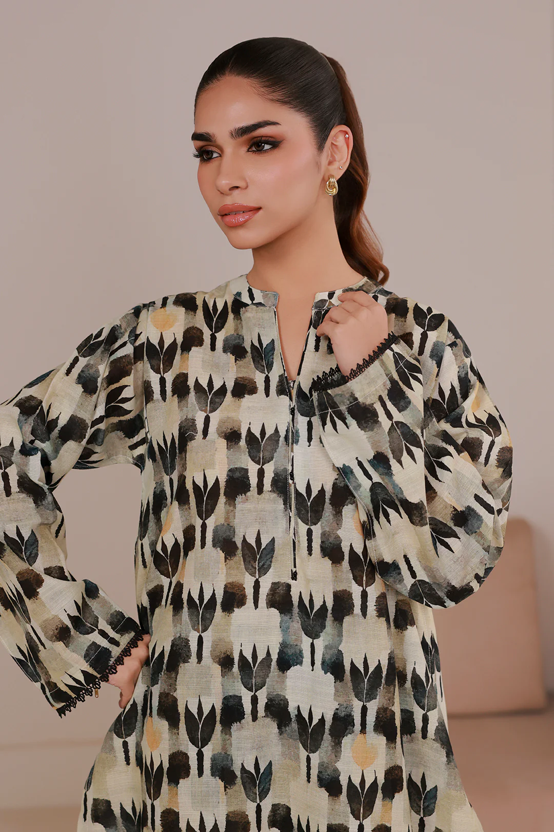 Kurta Trouser - 2844 - Image 2