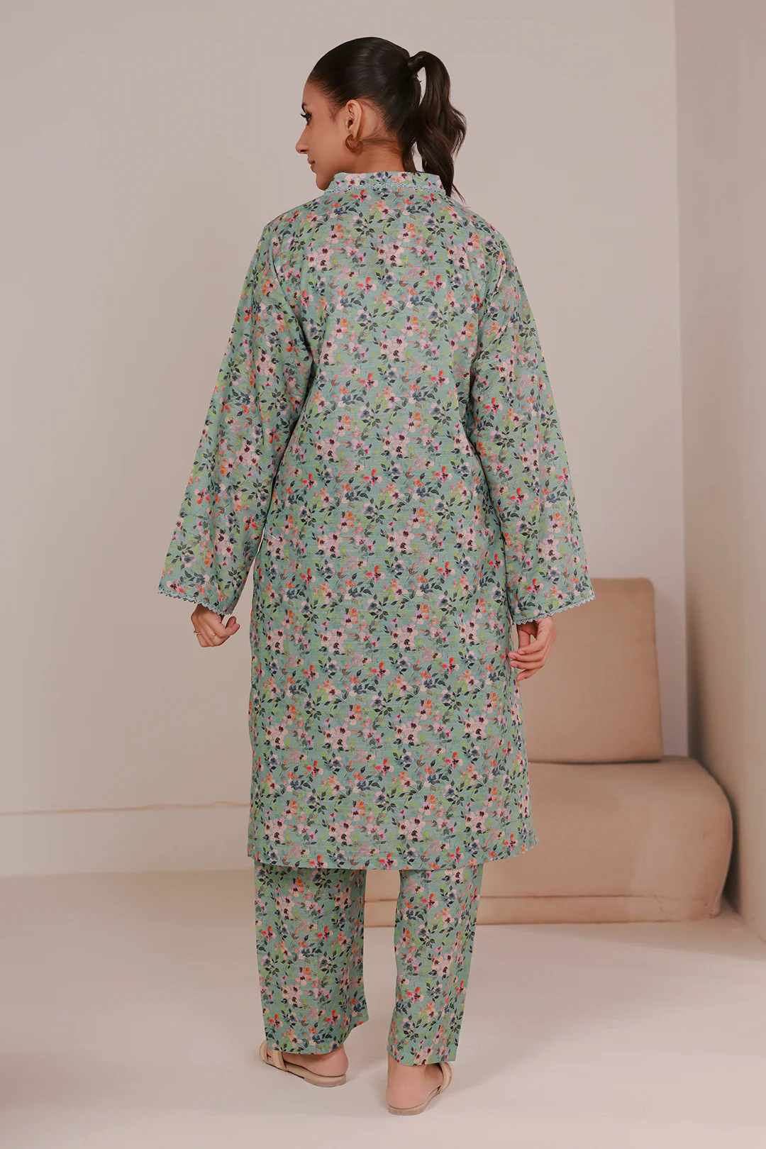 Kurta Trouser - 2846 - Image 5