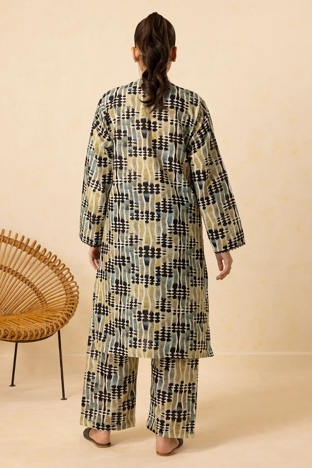 Kurta Trouser - 2850 - Image 10