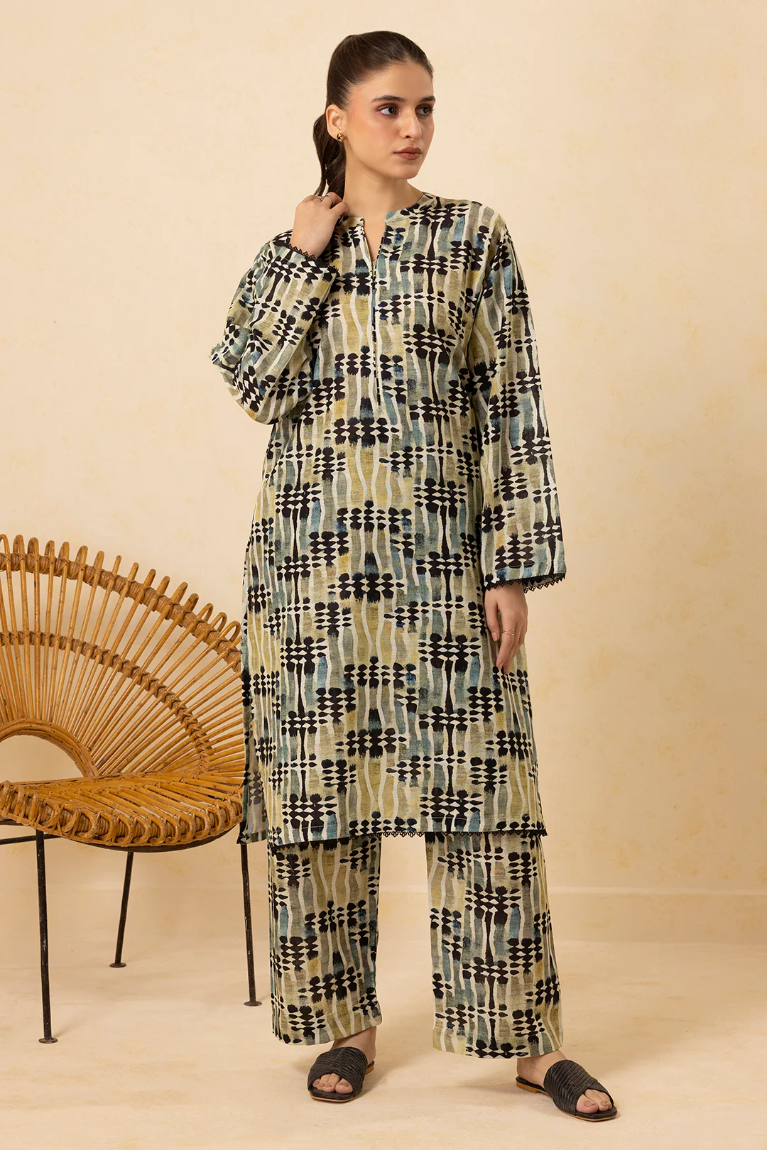 Kurta Trouser - 2850 - Image 3