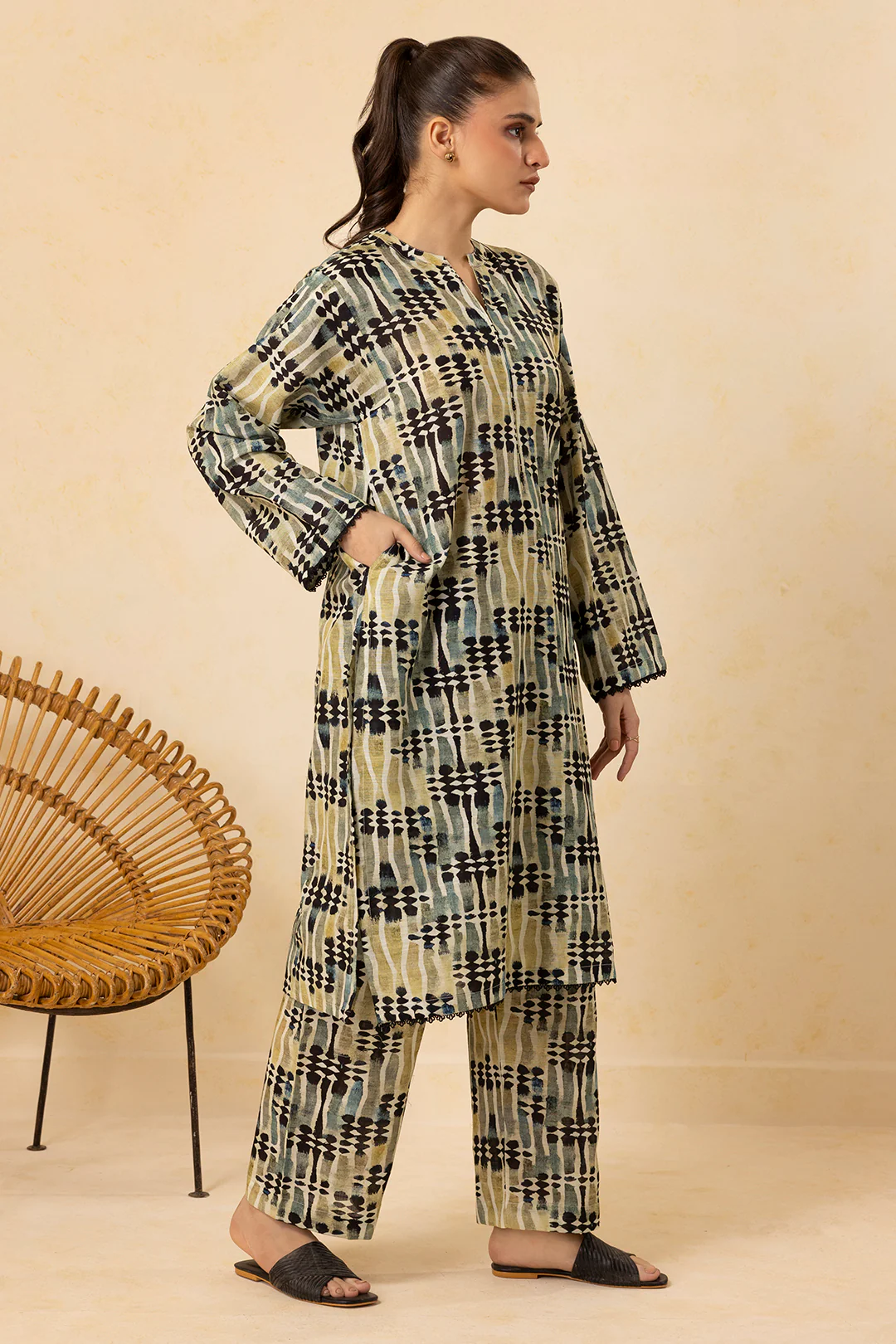 Kurta Trouser - 2850 - Image 7
