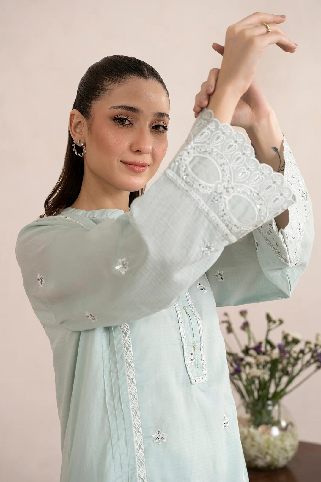 Embroidered Kurta - 2013 - Image 6