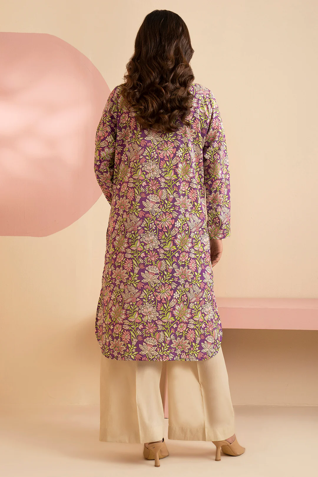 Embroidered Kurta - 1886 - Image 8