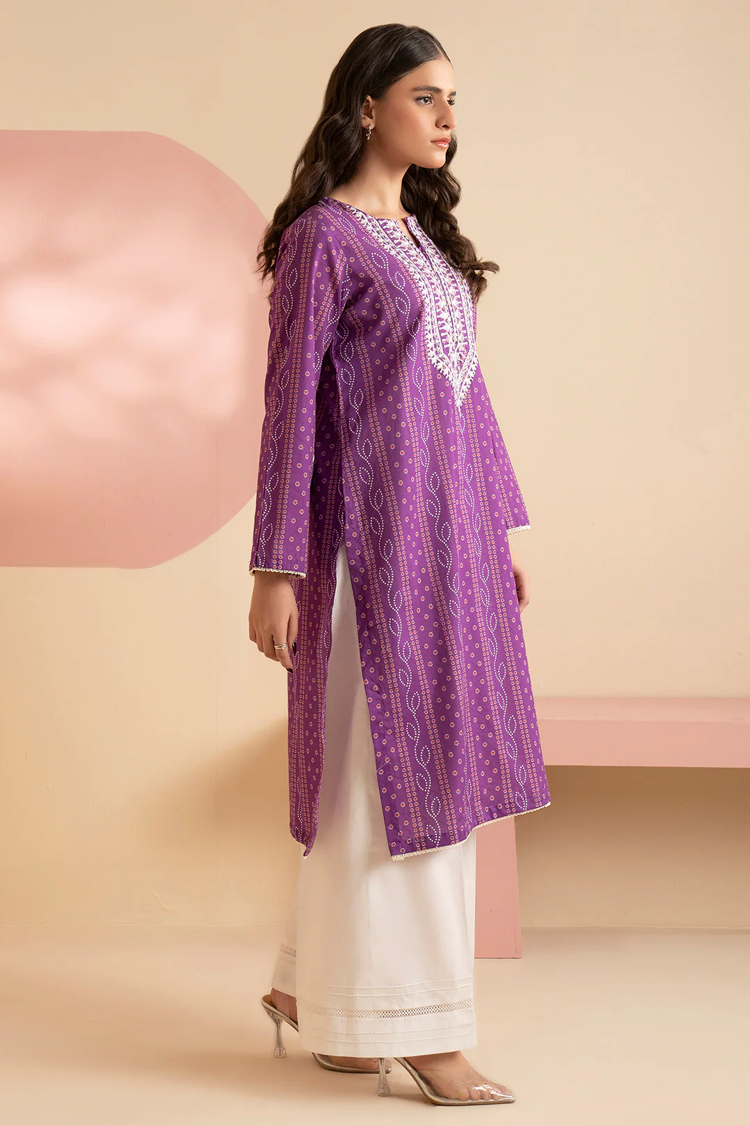 Embroidered Kurta - 1953 - Image 6