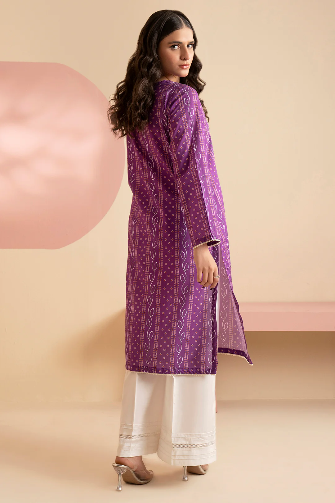 Embroidered Kurta - 1953 - Image 7