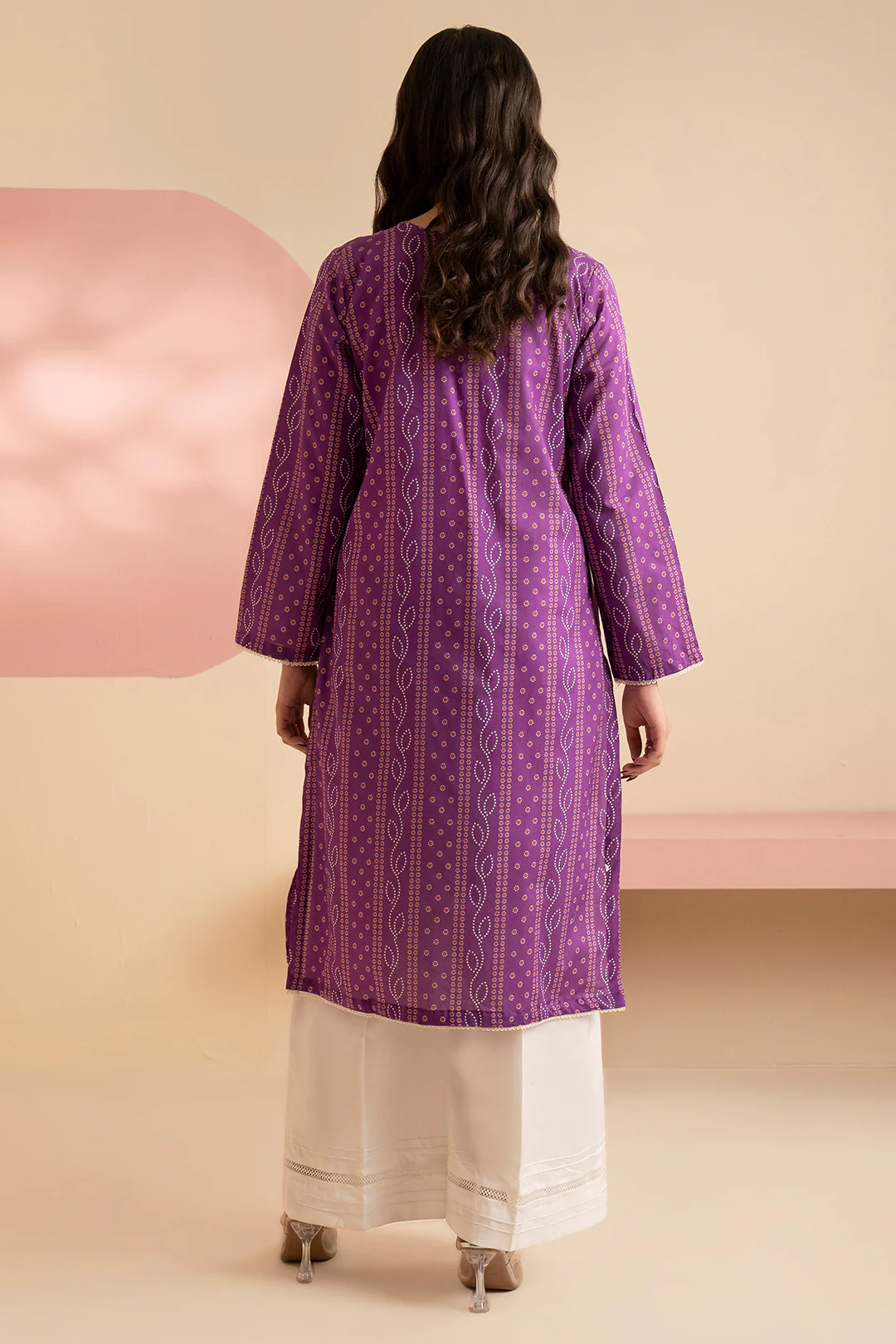Embroidered Kurta - 1953 - Image 8