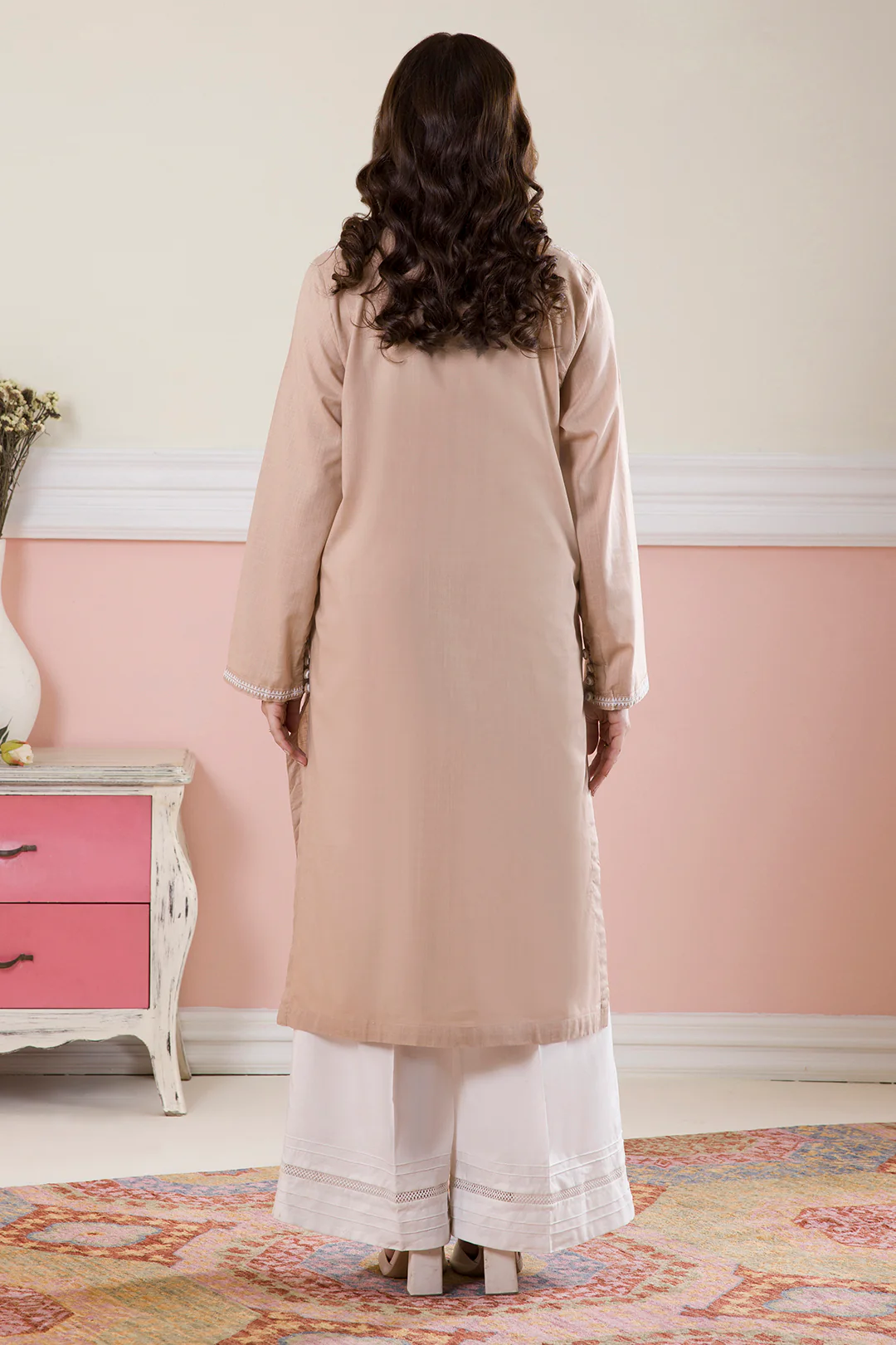 Embroidered Kurta - 2500 - Image 9