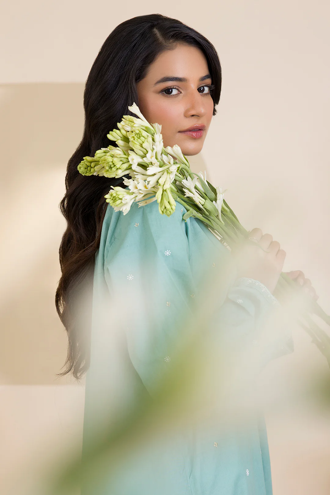 Embroidered Kurta - 2592 - Image 8