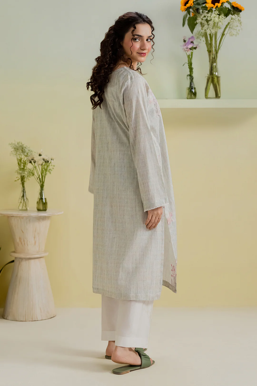 Embroidered Kurta - 2010 - Image 7