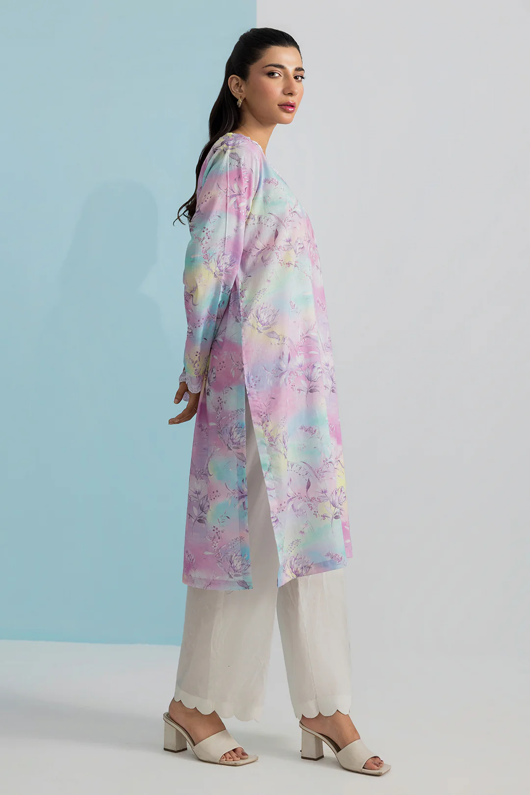 Embroidered Kurta - 2278 - Image 6