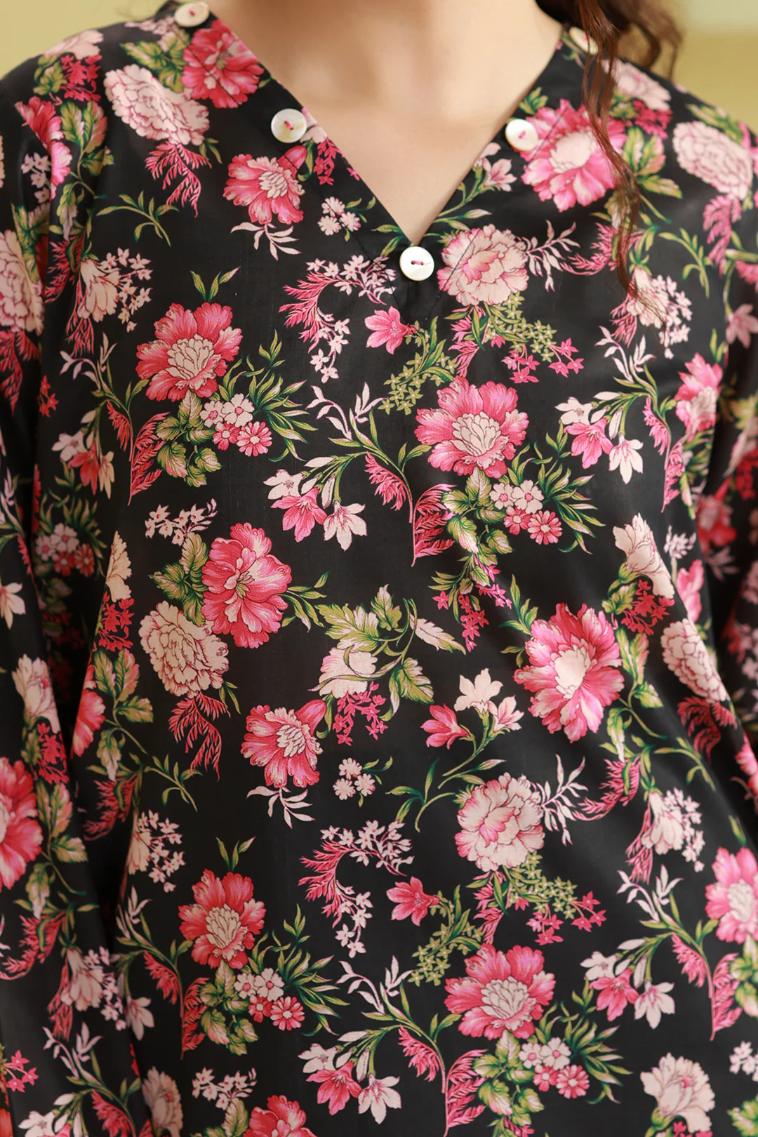 Embroidered Kurta - 3047 - Image 5