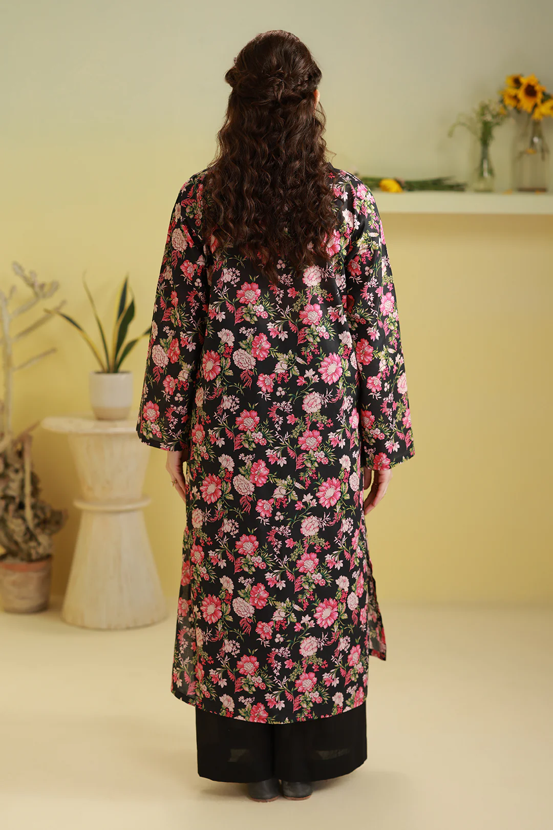 Embroidered Kurta - 3047 - Image 7