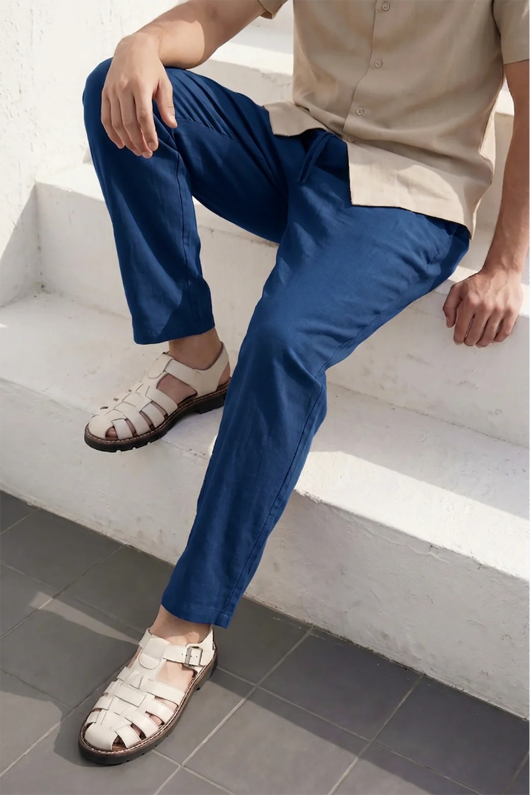 Linen Pant - 5001 - Image 3