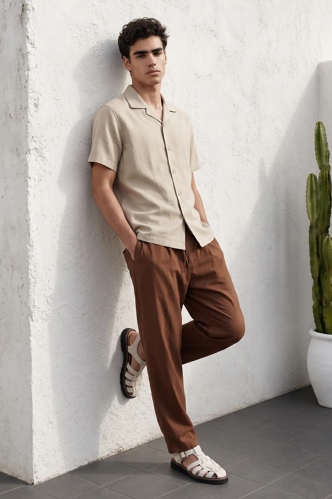 Linen Pant - 5001 - Image 4