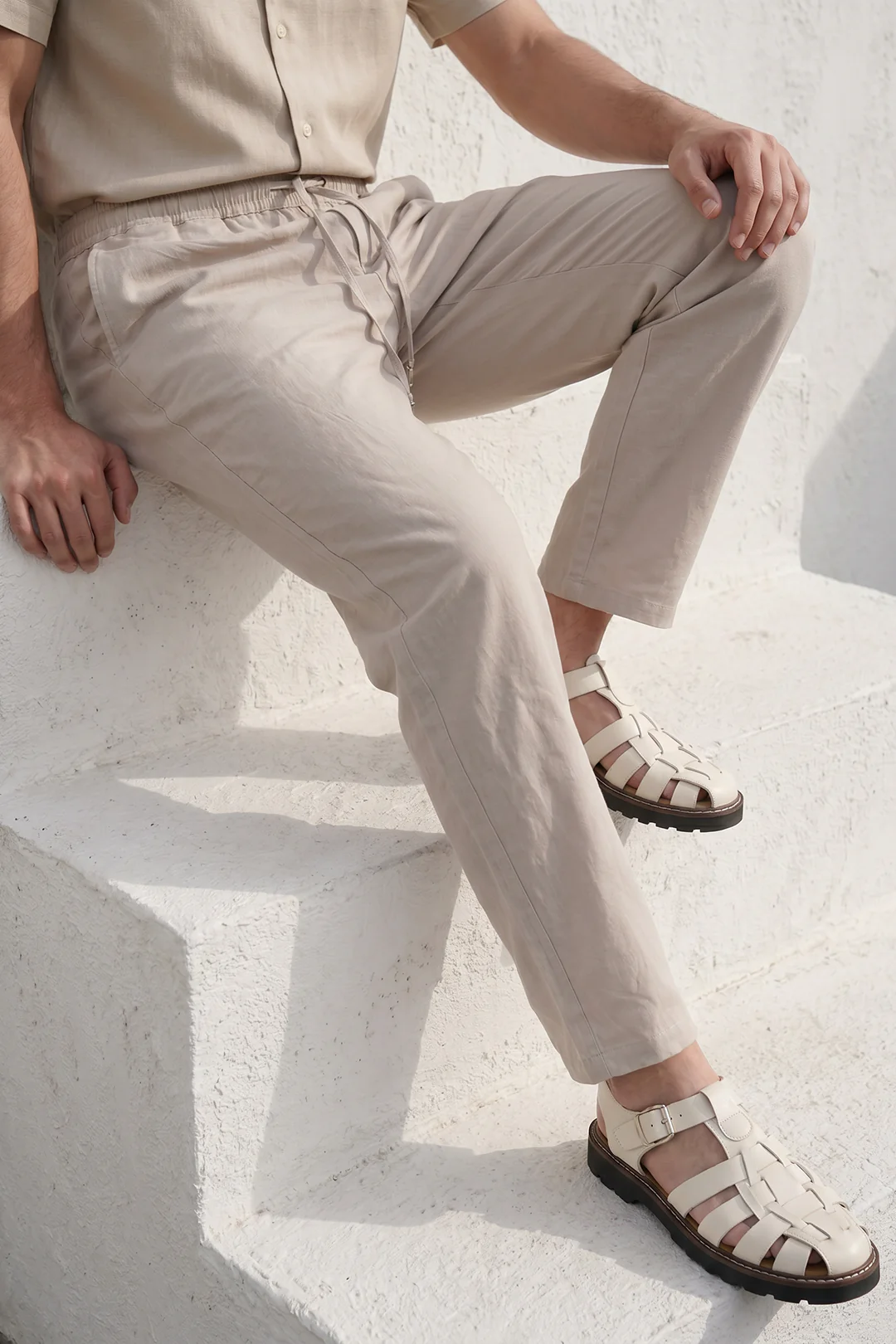 Linen Pant - 5001 - Image 2