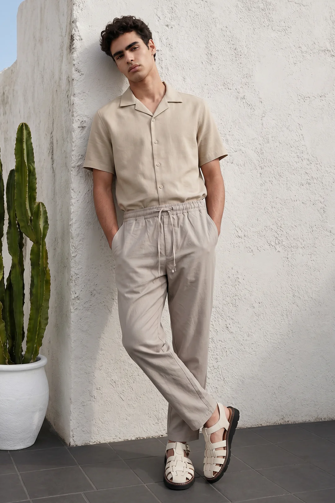 Linen Pant - 5001 - Image 3