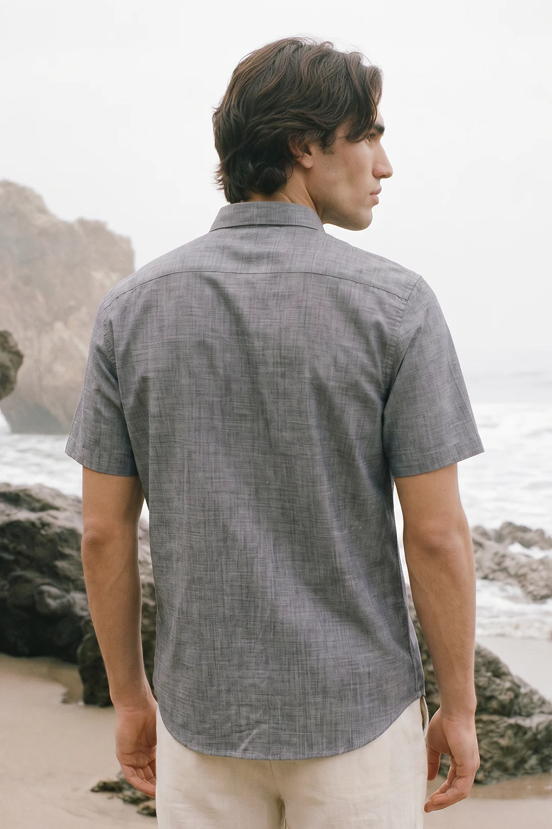 Linen Shirt - 1010 - Image 7