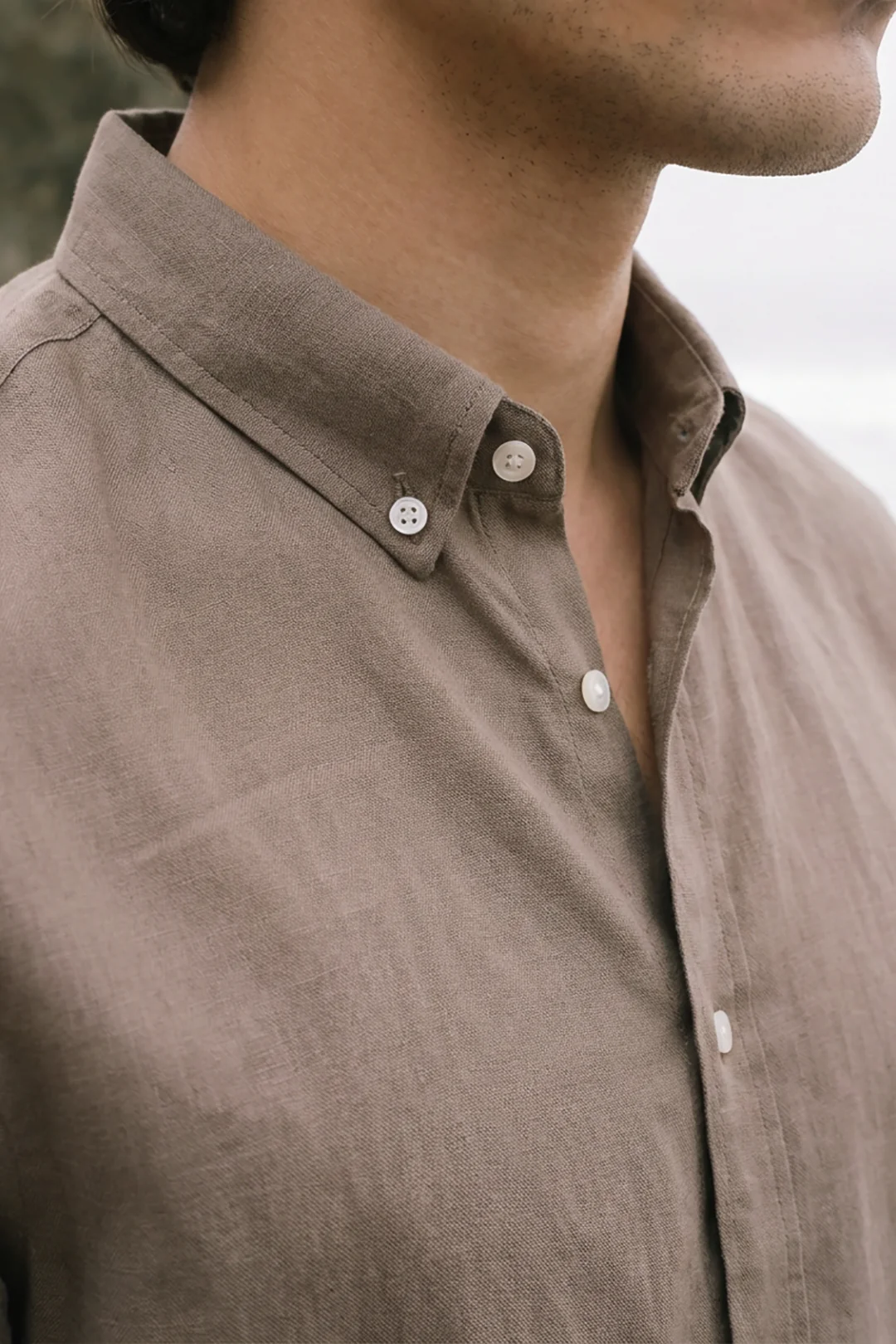 Linen Shirt - 1012 - Image 4