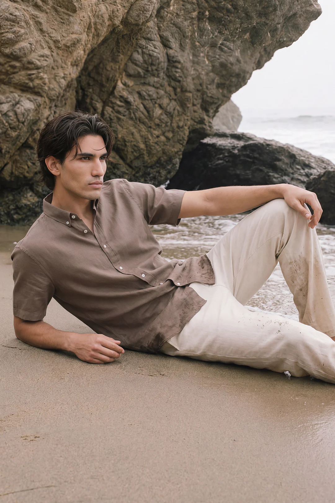 Linen Shirt - 1012 - Image 5