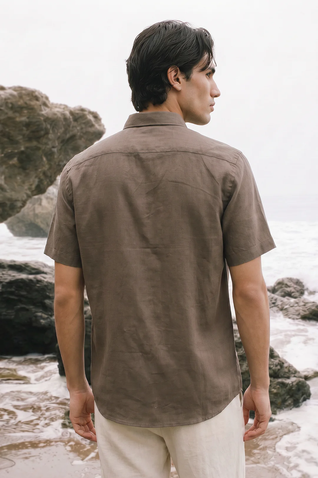 Linen Shirt - 1012 - Image 7