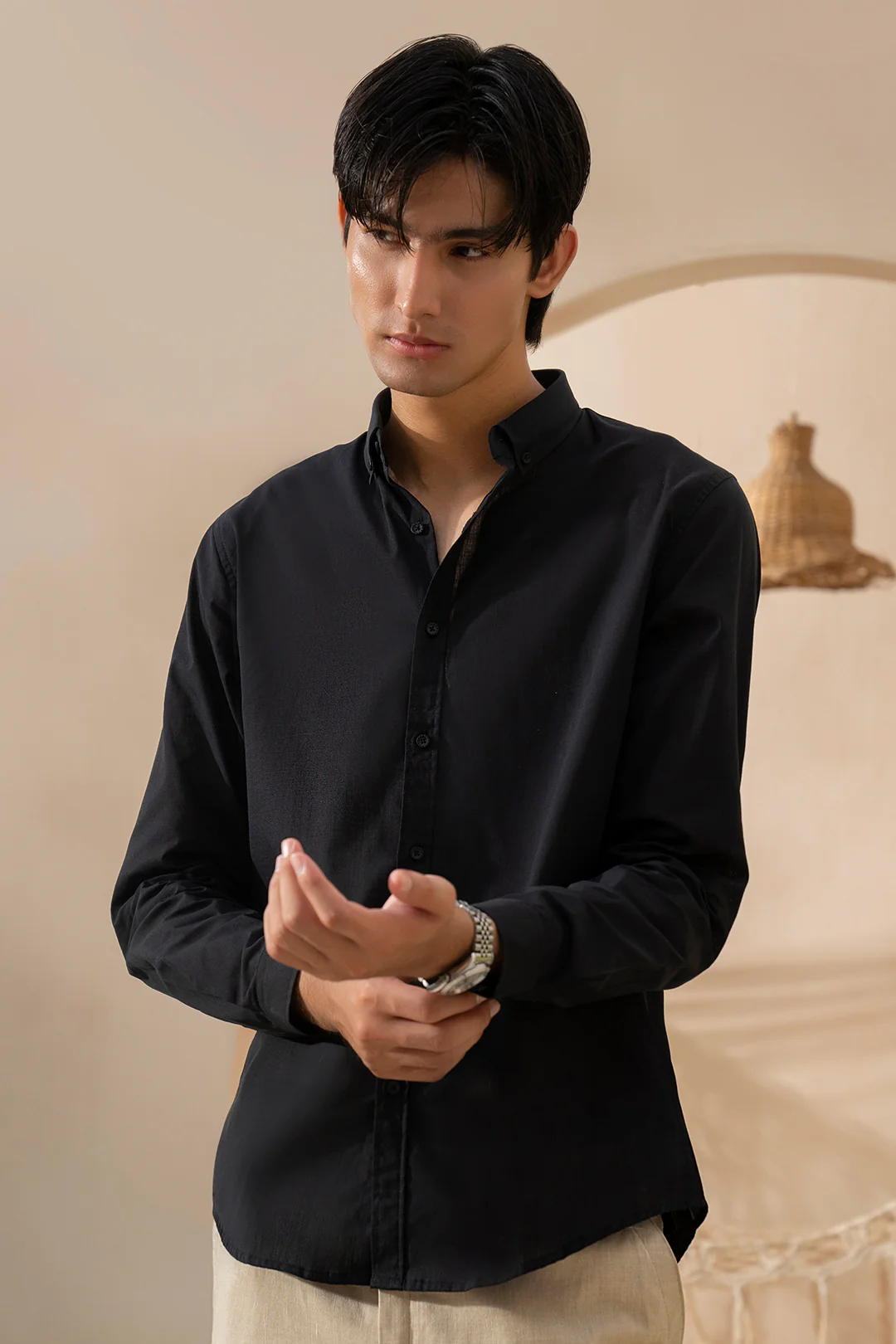 Linen Shirt - 5001 - Image 2