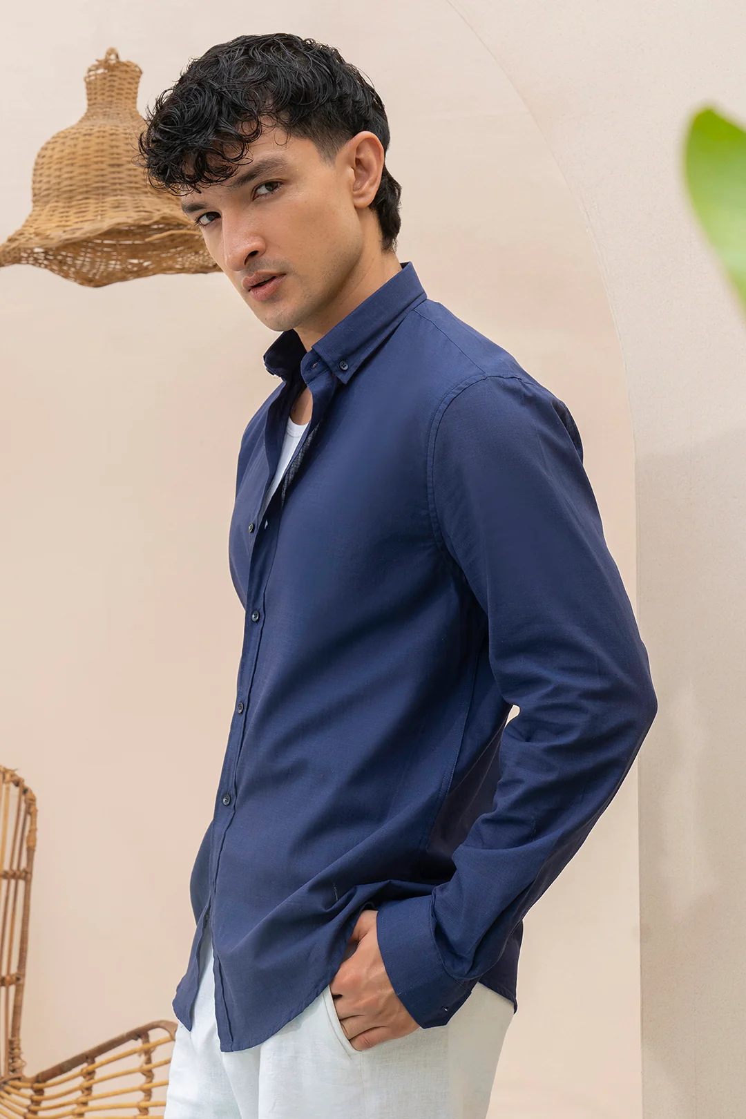 Linen Shirt- 5003 - Image 4