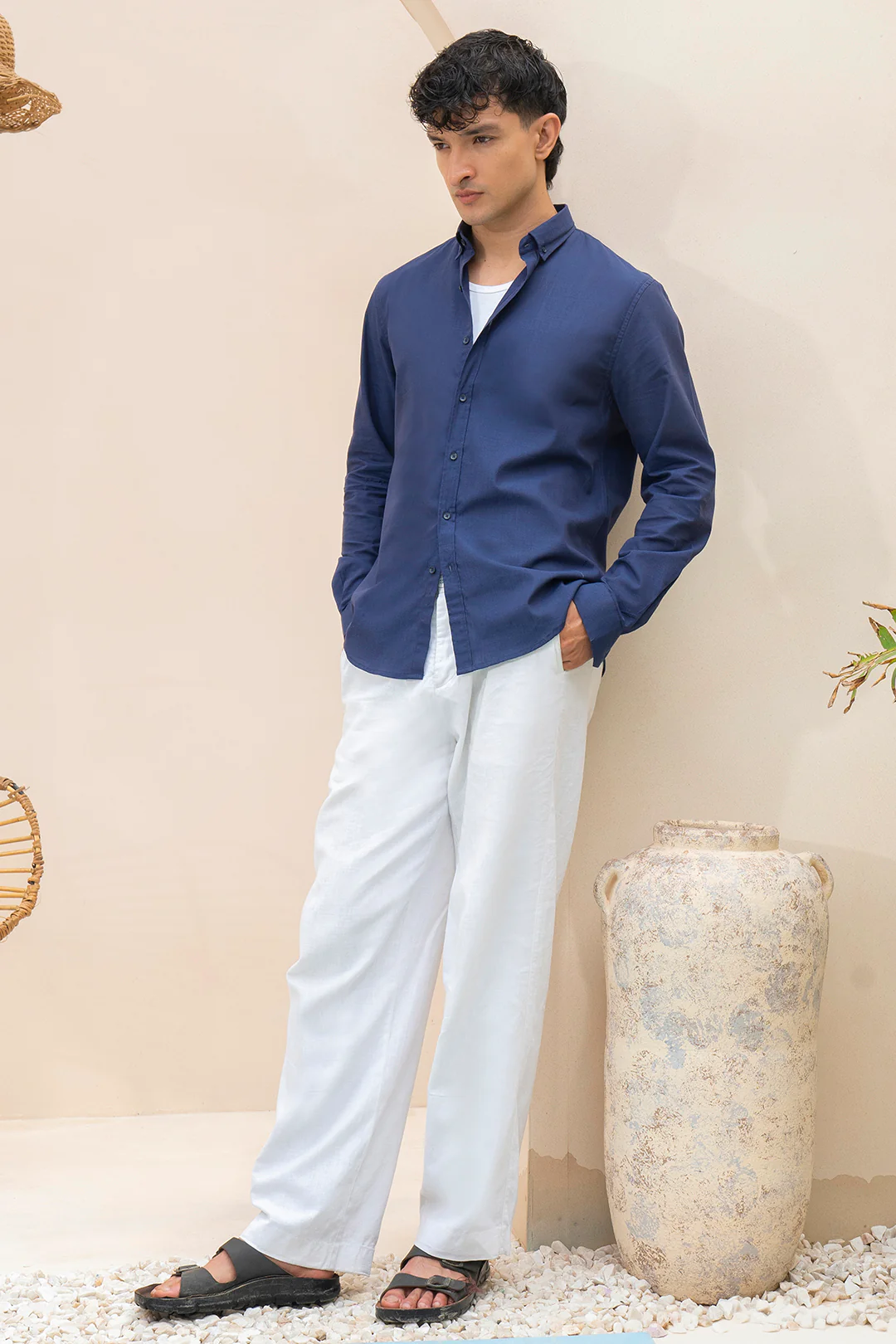 Linen Shirt- 5003 - Image 5