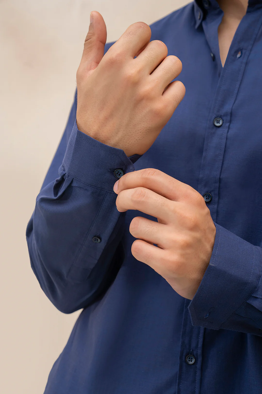 Linen Shirt- 5003 - Image 8