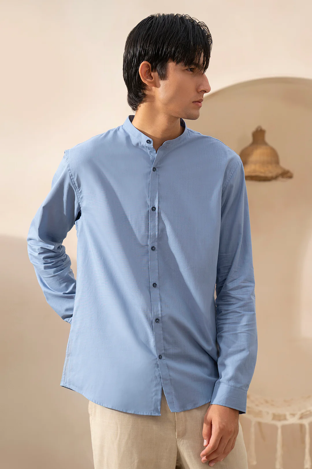 Linen Shirt - 5005 - Image 10