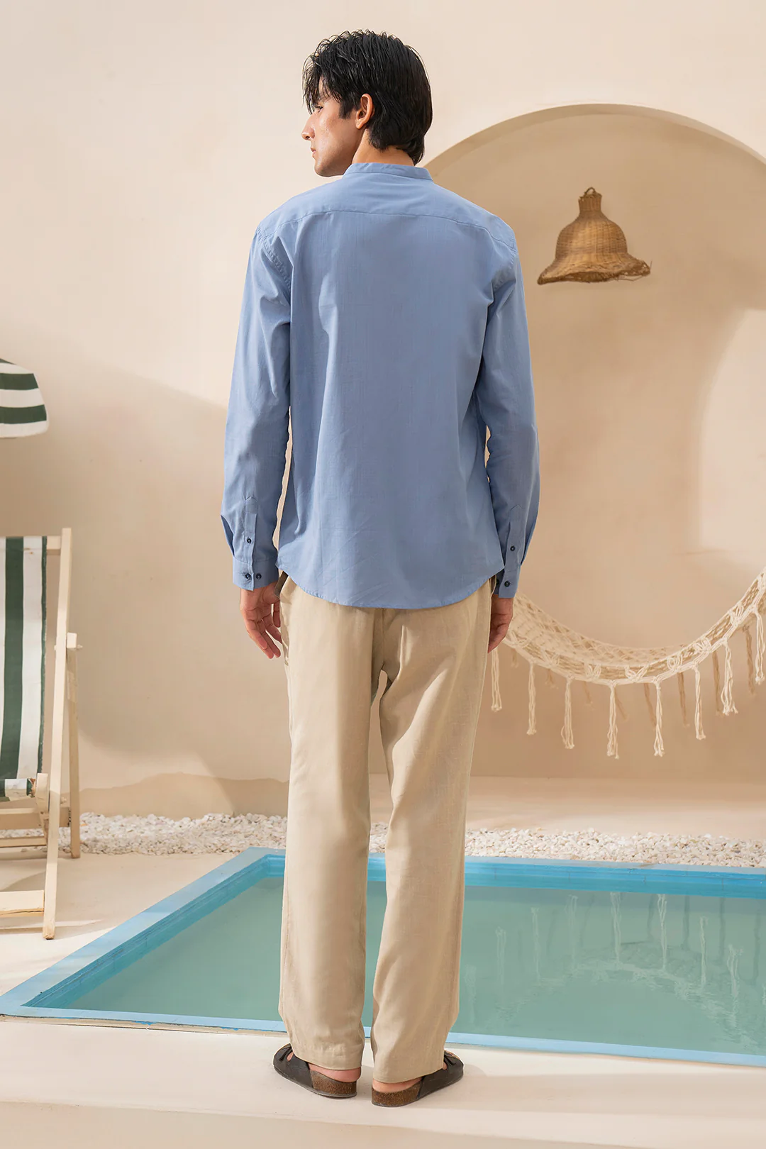 Linen Shirt - 5005 - Image 11